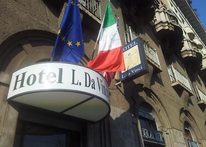 アルベルゴ レオナルド ダ ヴィンチ ミラノ