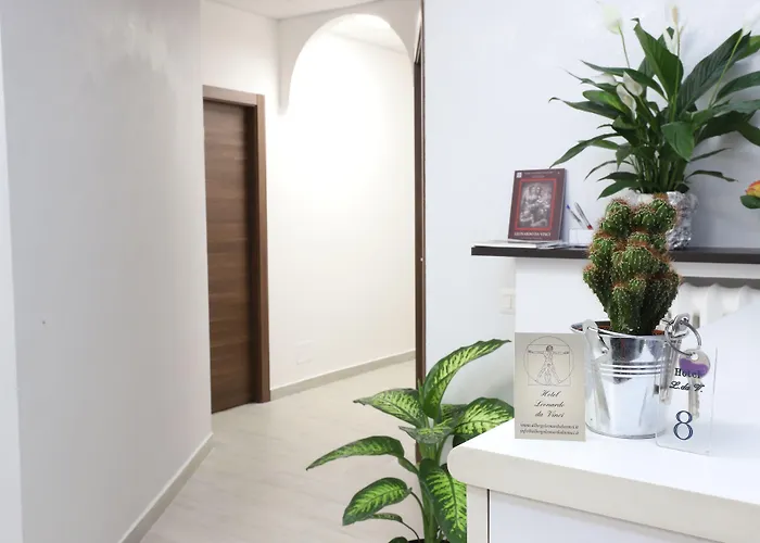 Hotel Leonardo Da Vinci Milán